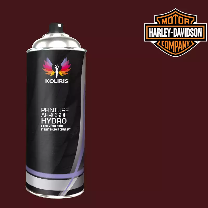 Bombe de peinture moto hydro Harley Davidson Moto 400ml