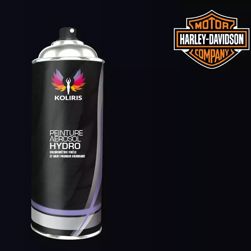 Bombe de peinture moto hydro Harley Davidson Moto 400ml