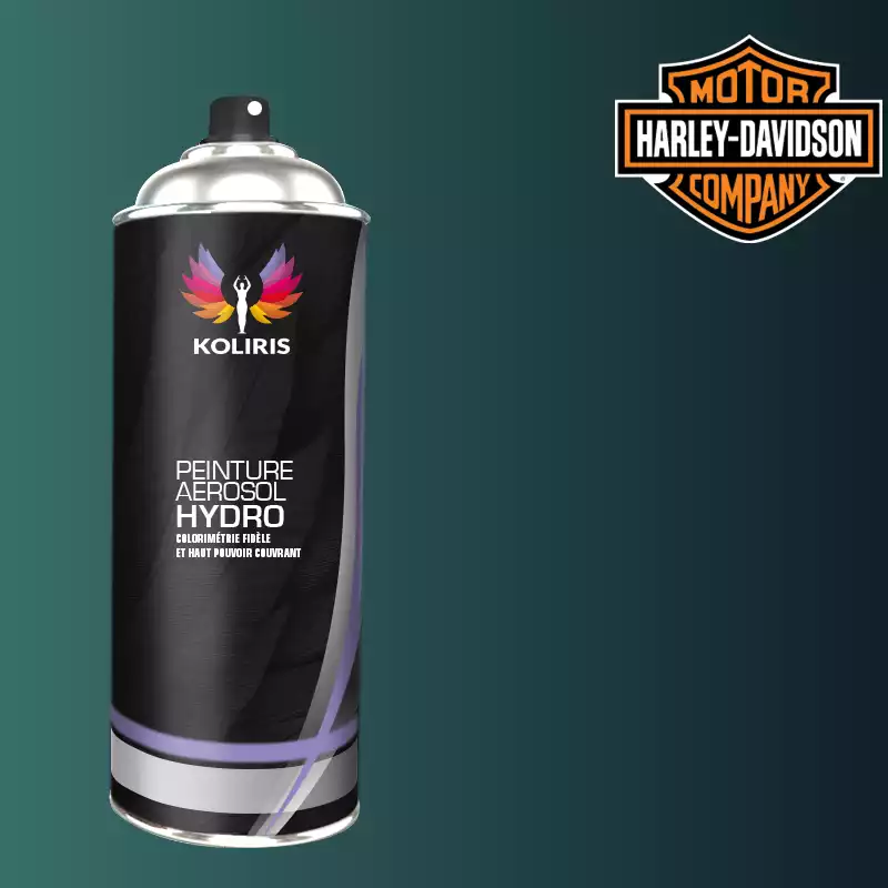 Bombe de peinture moto hydro Harley Davidson Moto 400ml