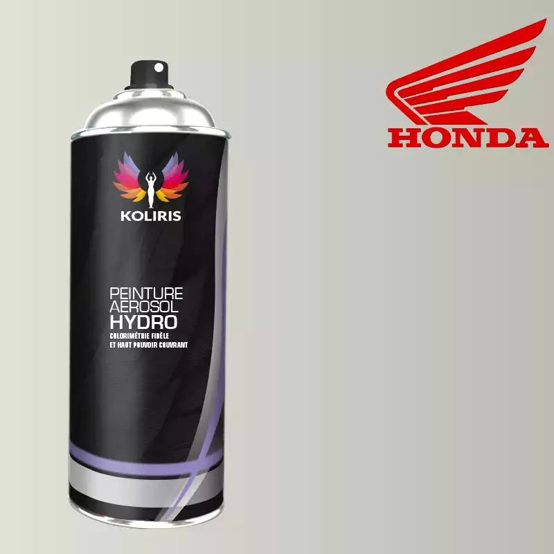 Bombe de peinture moto hydro Honda Moto 400ml