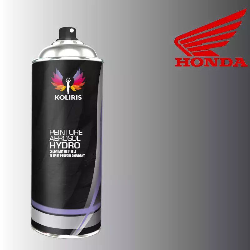 Bombe de peinture moto hydro Honda Moto 400ml