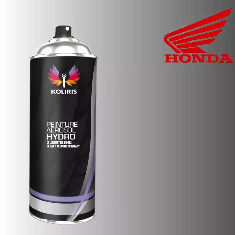 Bombe de peinture moto hydro Honda Moto 400ml