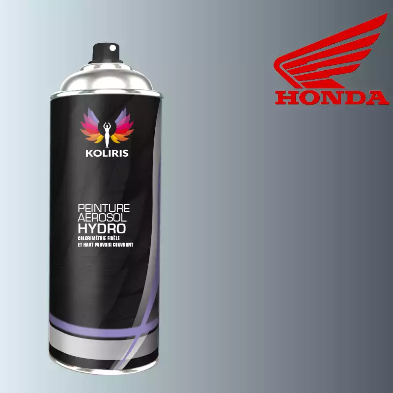 Bombe de peinture moto hydro Honda Moto 400ml