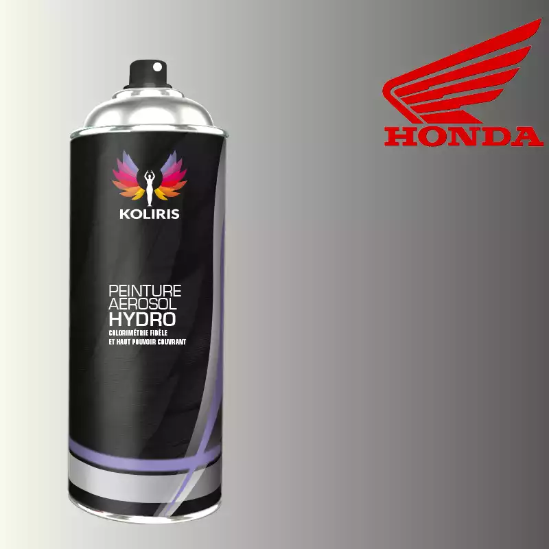 Bombe de peinture moto hydro Honda Moto 400ml