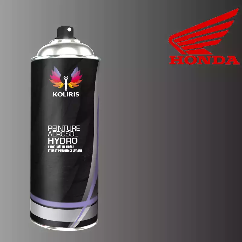 Bombe de peinture moto hydro Honda Moto 400ml