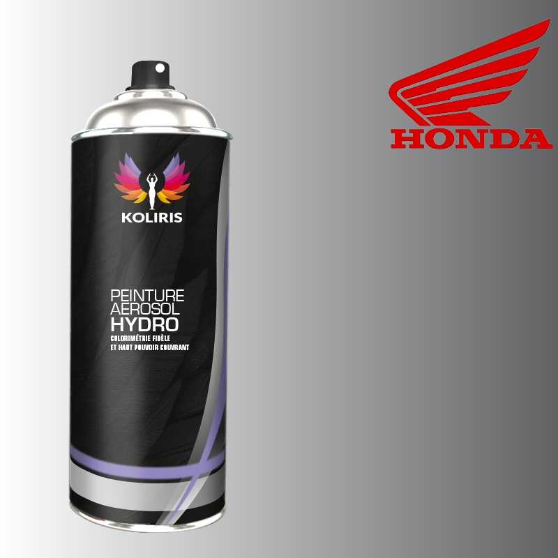 Bombe de peinture moto hydro Honda Moto 400ml