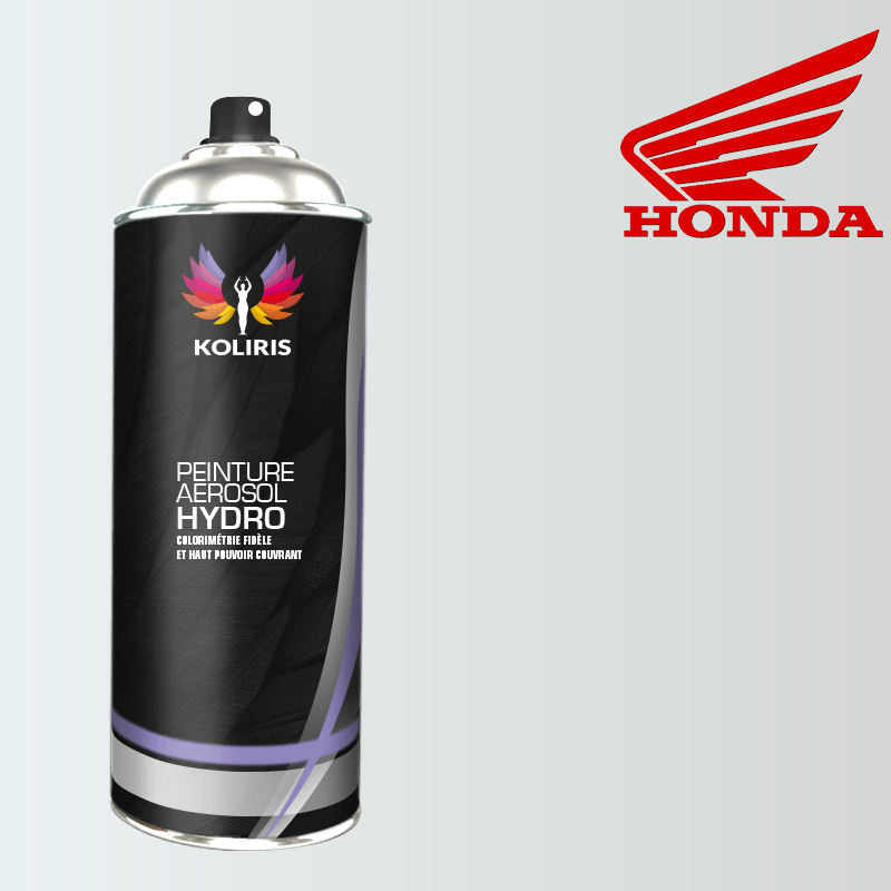 Bombe de peinture moto hydro Honda Moto 400ml