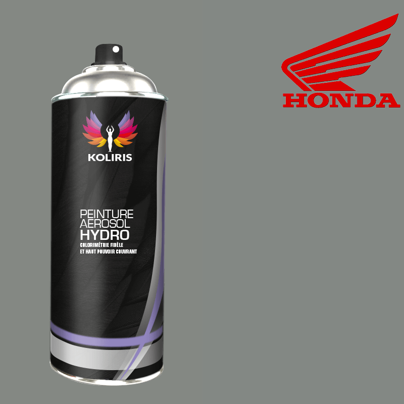 Bombe de peinture moto hydro Honda Moto 400ml