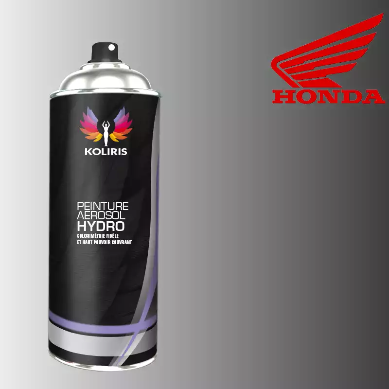 Bombe de peinture moto hydro Honda Moto 400ml