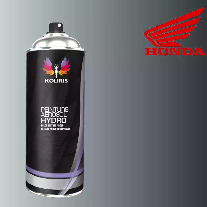 Bombe de peinture moto hydro Honda Moto 400ml