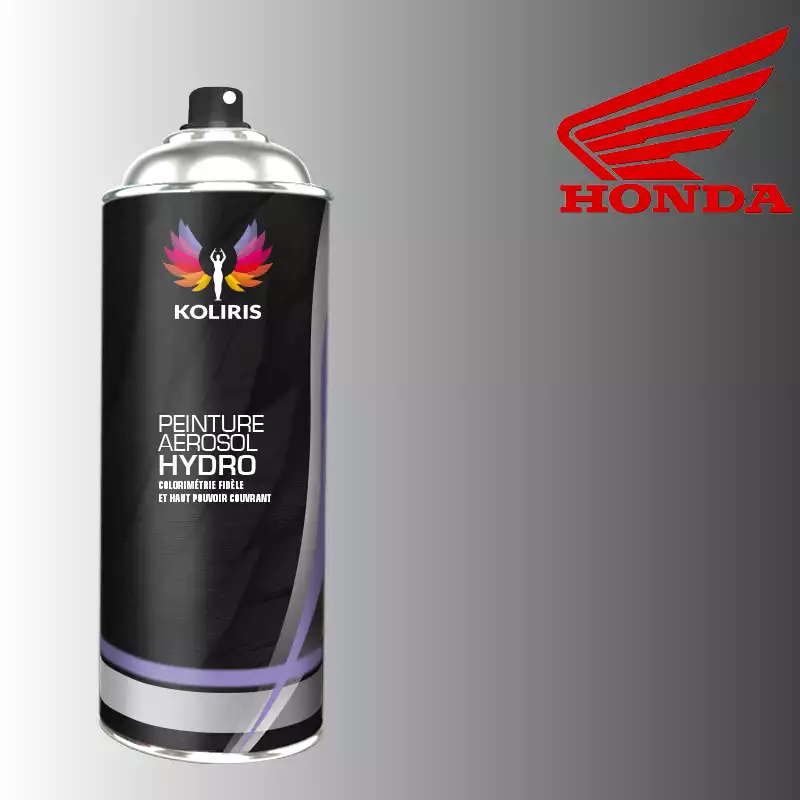 Bombe de peinture moto hydro Honda Moto 400ml