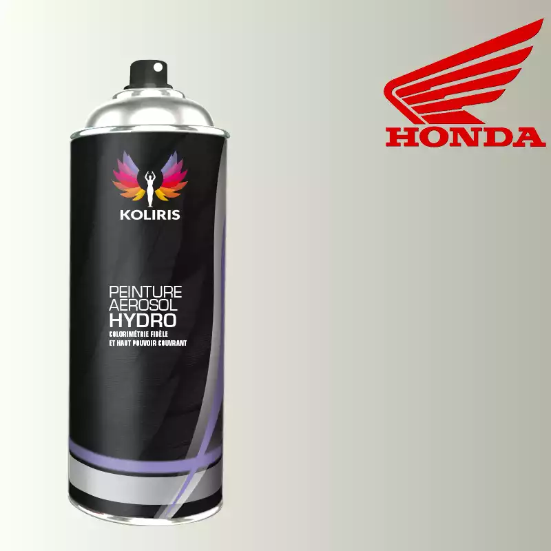 Bombe de peinture moto hydro Honda Moto 400ml