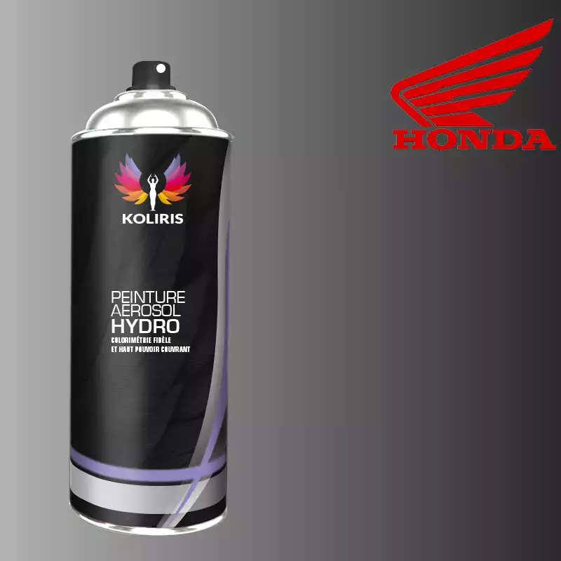 Bombe de peinture moto hydro Honda Moto 400ml