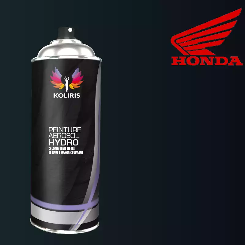 Bombe de peinture moto hydro Honda Moto 400ml