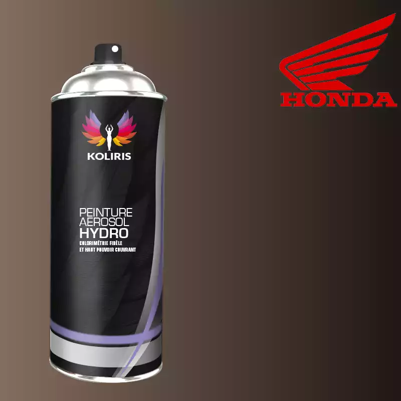 Bombe de peinture moto hydro Honda Moto 400ml