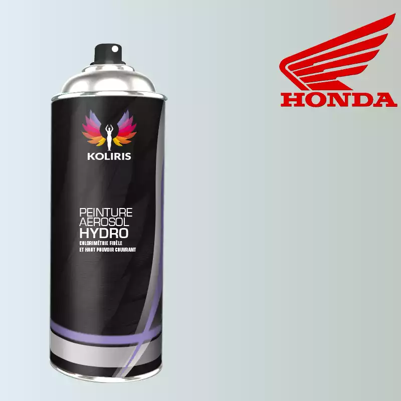 Bombe de peinture moto hydro Honda Moto 400ml