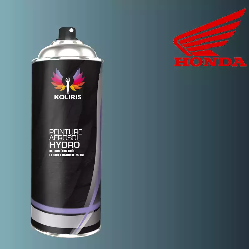 Bombe de peinture moto hydro Honda Moto 400ml