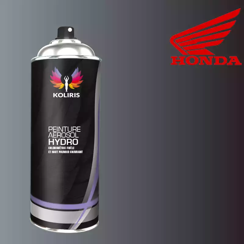 Bombe de peinture moto hydro Honda Moto 400ml