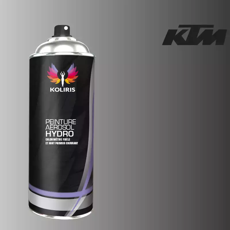 Bombe de peinture moto hydro Ktm Moto 400ml