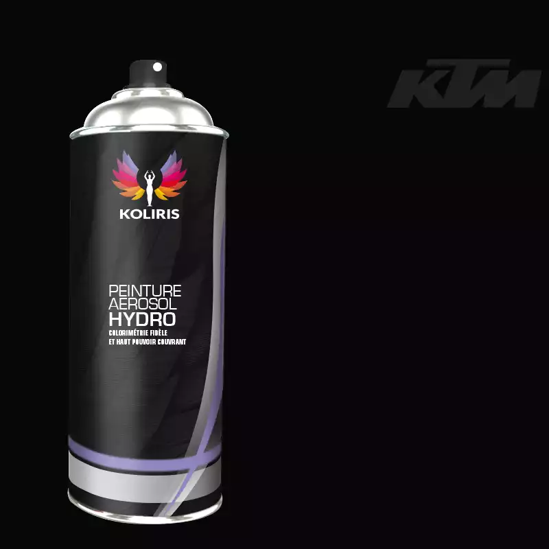 Bombe de peinture moto hydro Ktm Moto 400ml