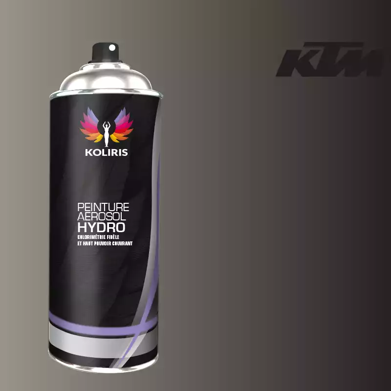 Bombe de peinture moto hydro Ktm Moto 400ml