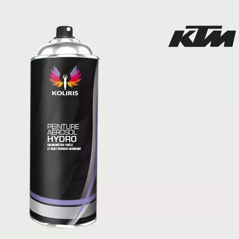 Bombe de peinture moto hydro Ktm Moto 400ml