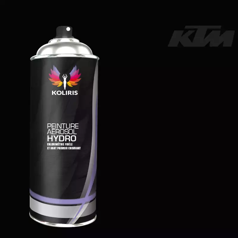 Bombe de peinture moto hydro Ktm Moto 400ml