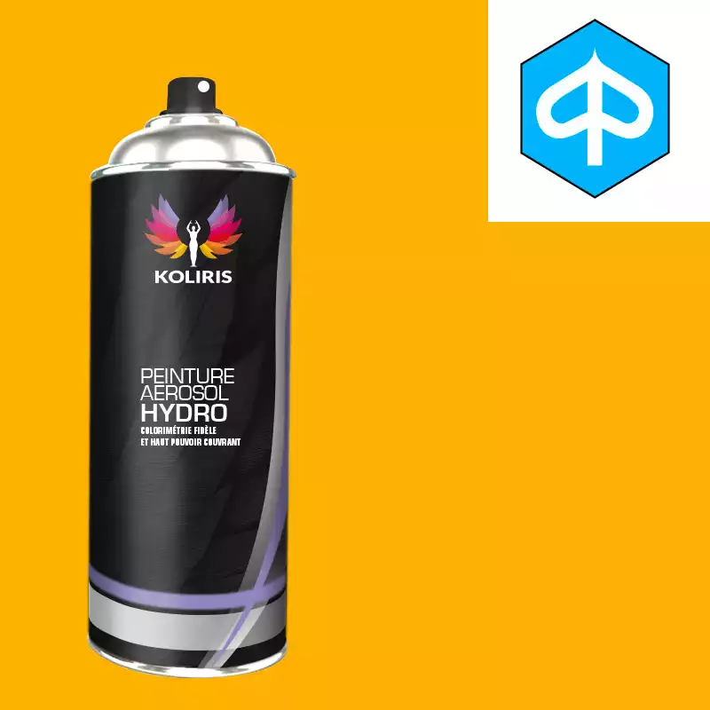 Bombe de peinture moto hydro Piaggio Moto 400ml