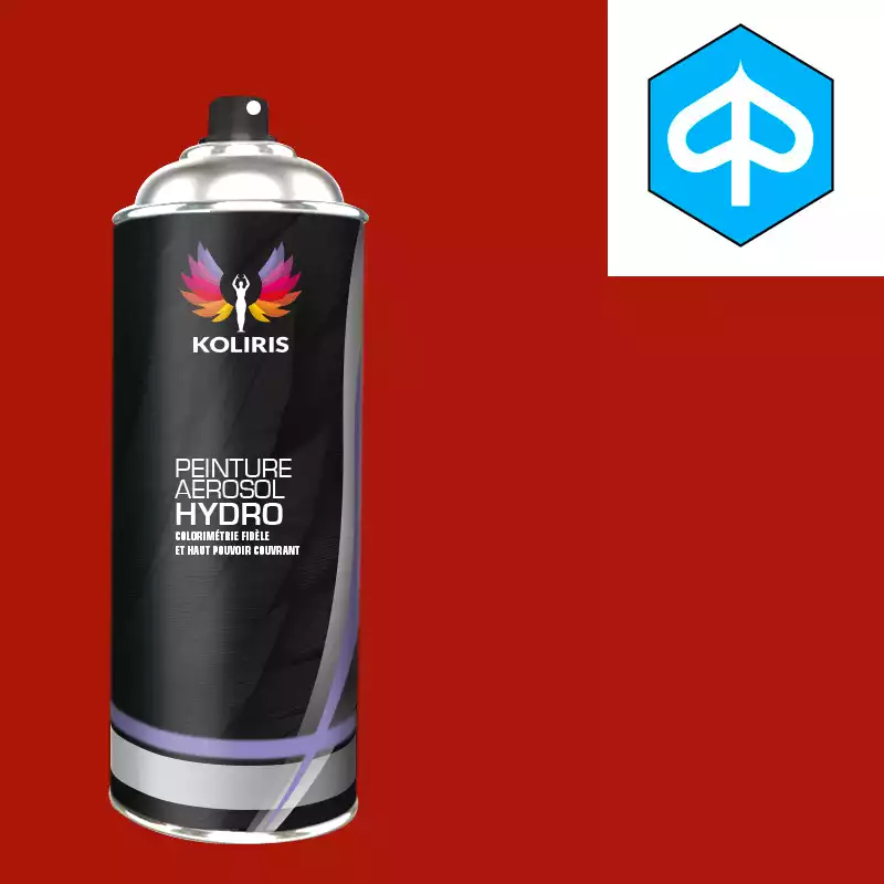 Bombe de peinture moto hydro Piaggio Moto 400ml