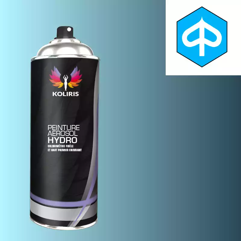 Bombe de peinture moto hydro Piaggio Moto 400ml