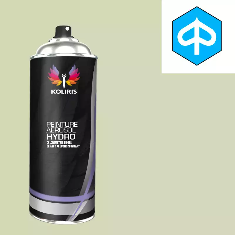 Bombe de peinture moto hydro Piaggio Moto 400ml