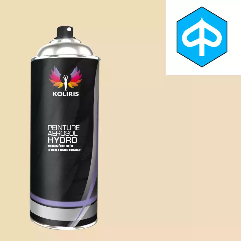 Bombe de peinture moto hydro Piaggio Moto 400ml