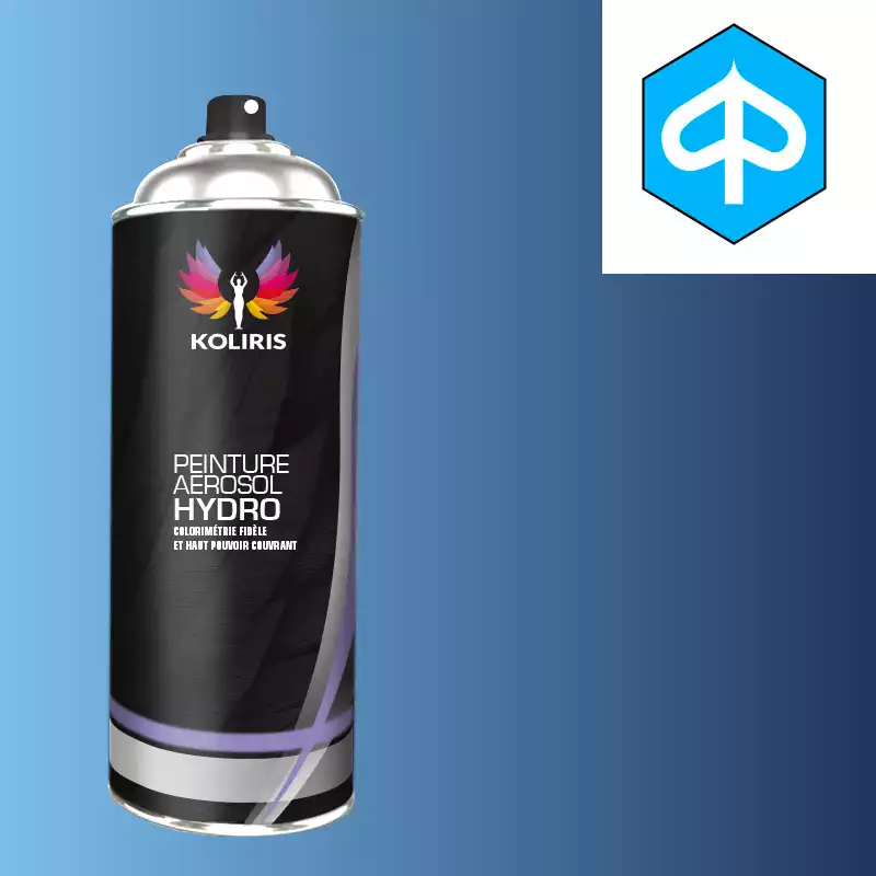 Bombe de peinture moto hydro Piaggio Moto 400ml