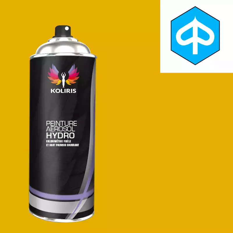 Bombe de peinture moto hydro Piaggio Moto 400ml