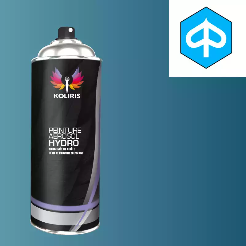 Bombe de peinture moto hydro Piaggio Moto 400ml