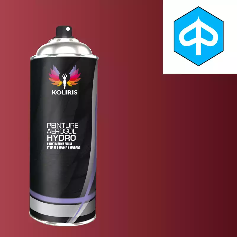 Bombe de peinture moto hydro Piaggio Moto 400ml