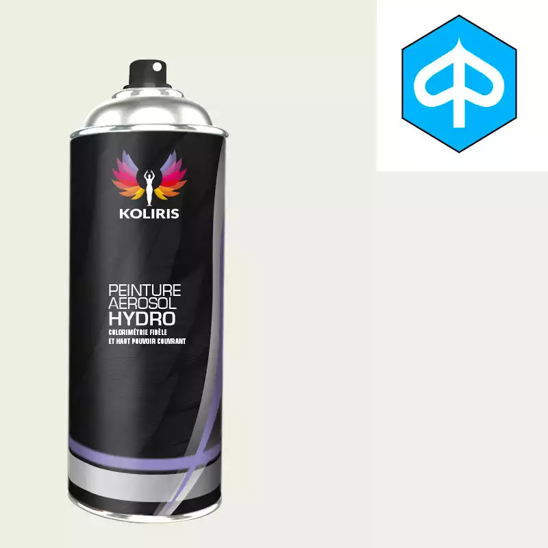 Bombe de peinture moto hydro Piaggio Moto 400ml