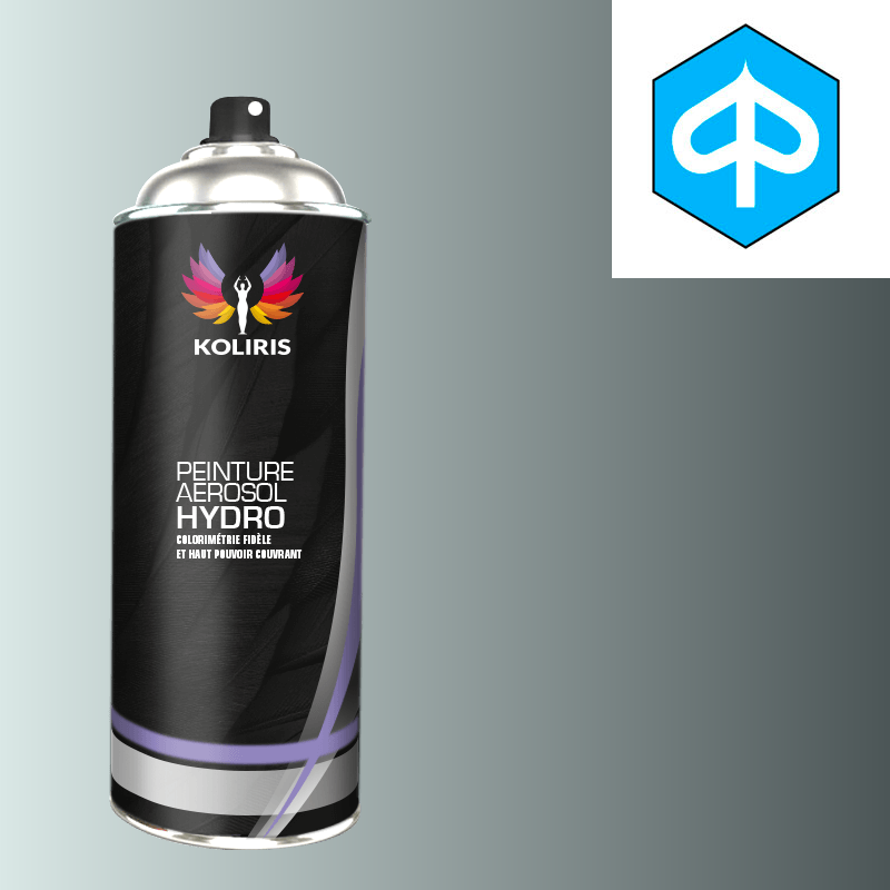 Bombe de peinture moto hydro Piaggio Moto 400ml