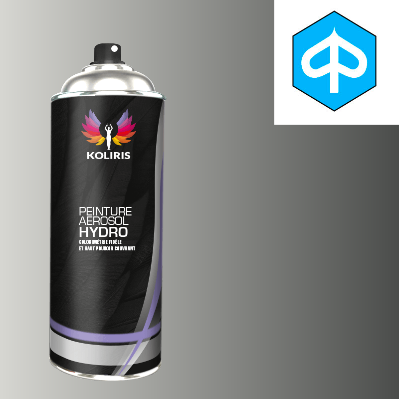 Bombe de peinture moto hydro Piaggio Moto 400ml