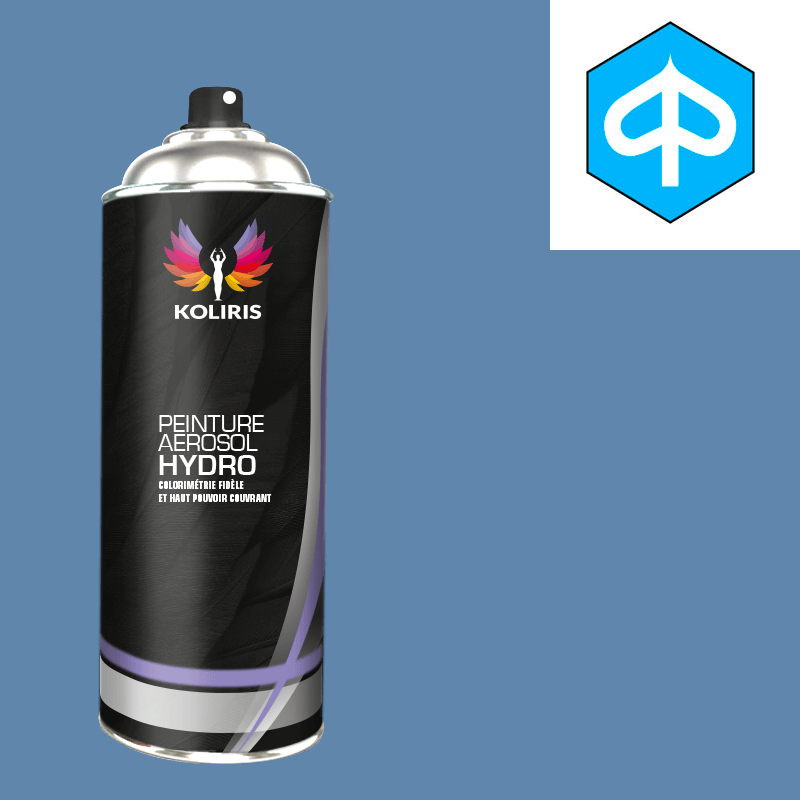 Bombe de peinture moto hydro Piaggio Moto 400ml