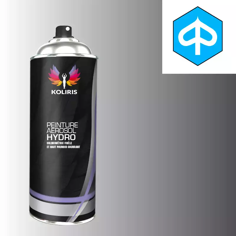 Bombe de peinture moto hydro Piaggio Moto 400ml