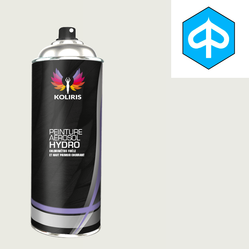 Bombe de peinture moto hydro Piaggio Moto 400ml