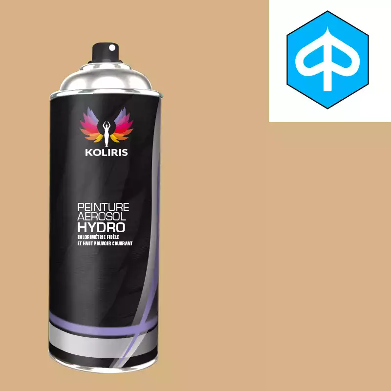 Bombe de peinture moto hydro Piaggio Moto 400ml