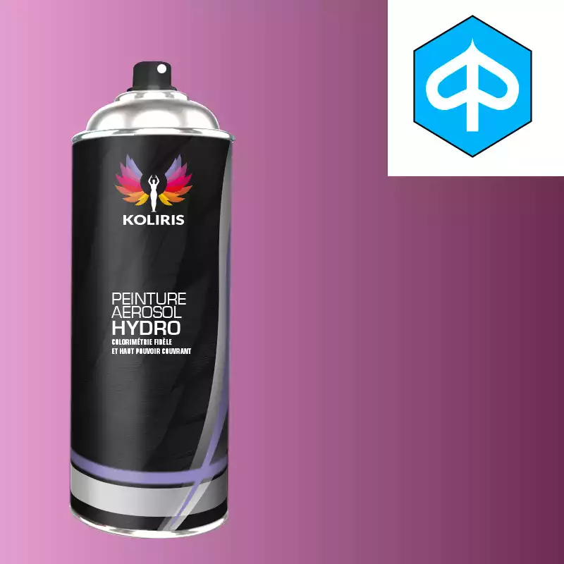 Bombe de peinture moto hydro Piaggio Moto 400ml