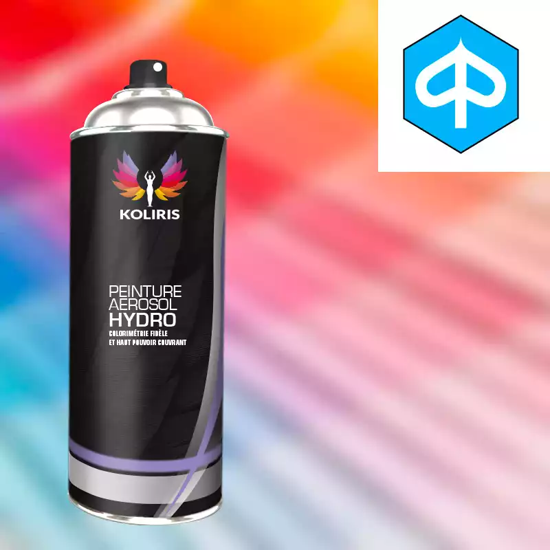 Bombe de peinture moto hydro Piaggio Moto 400ml