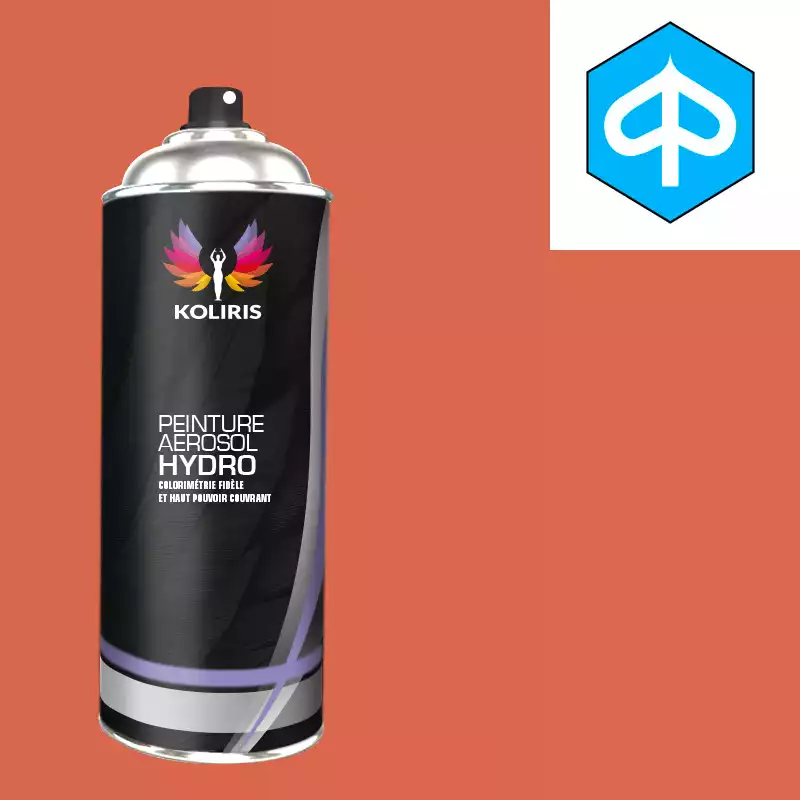 Bombe de peinture moto hydro Piaggio Moto 400ml