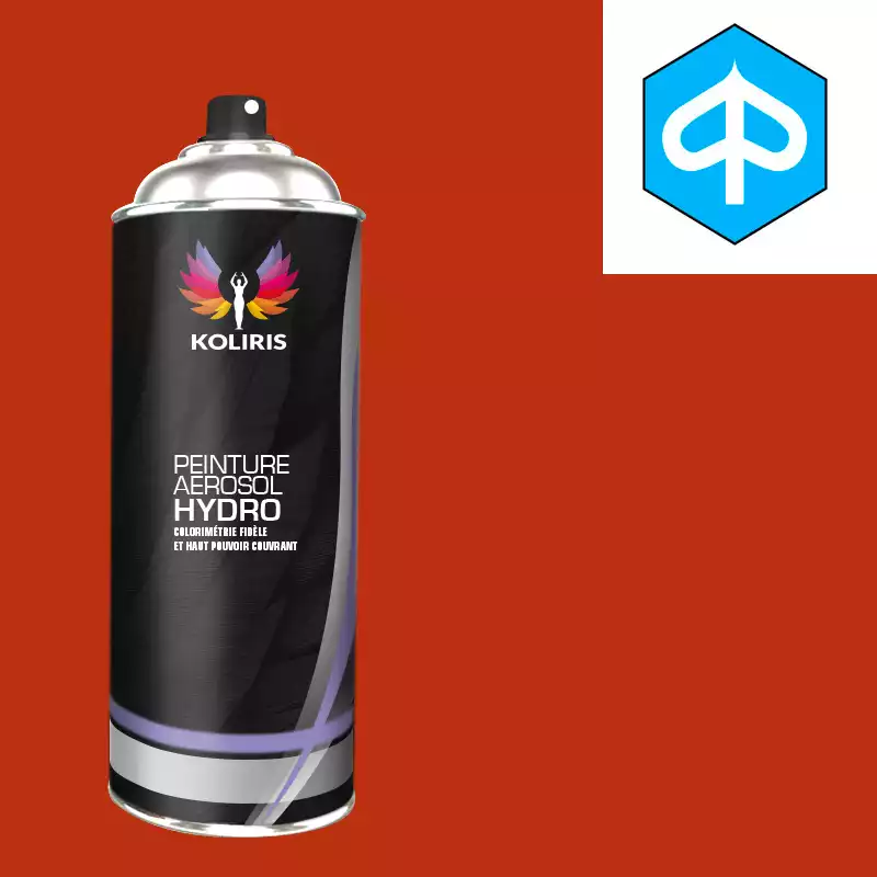 Bombe de peinture moto hydro Piaggio Moto 400ml