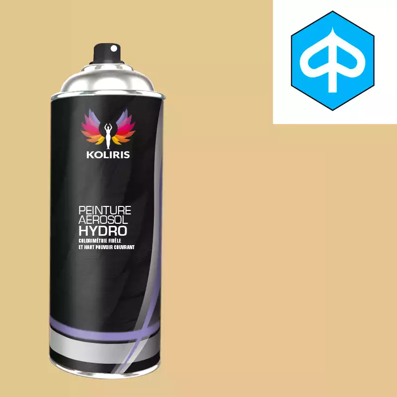 Bombe de peinture moto hydro Piaggio Moto 400ml