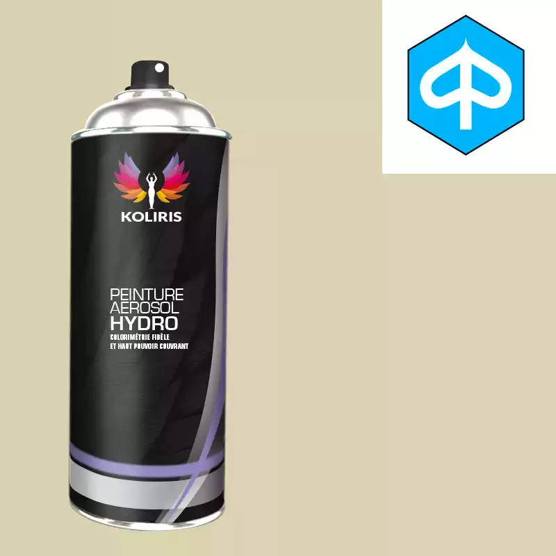 Bombe de peinture moto hydro Piaggio Moto 400ml