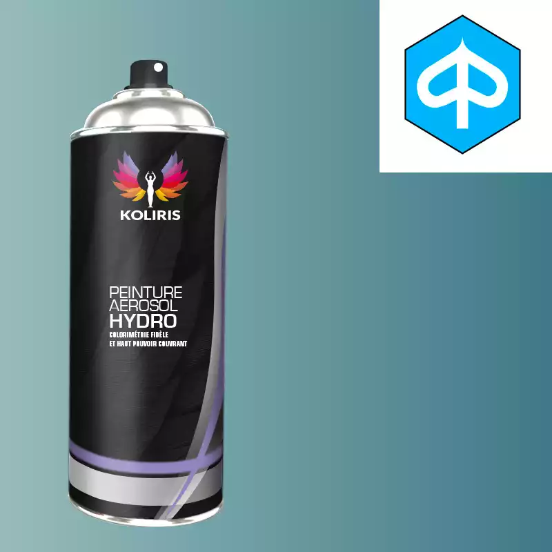 Bombe de peinture moto hydro Piaggio Moto 400ml